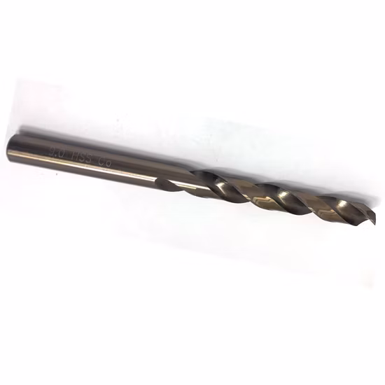HSS Fully Ground Jobber DIN 338 Cobalt Twist Drill Bit for Drilling Stainless Steel Metal