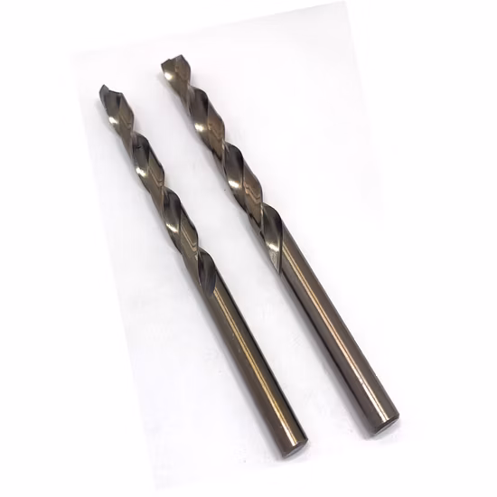 HSS Fully Ground Jobber DIN 338 Cobalt Twist Drill Bit for Drilling Stainless Steel Metal