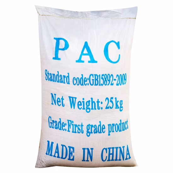 Free Sample Best Price of Poly Aluminium Chloride (PAC) Al2O3 30% for Mine Water Treatment