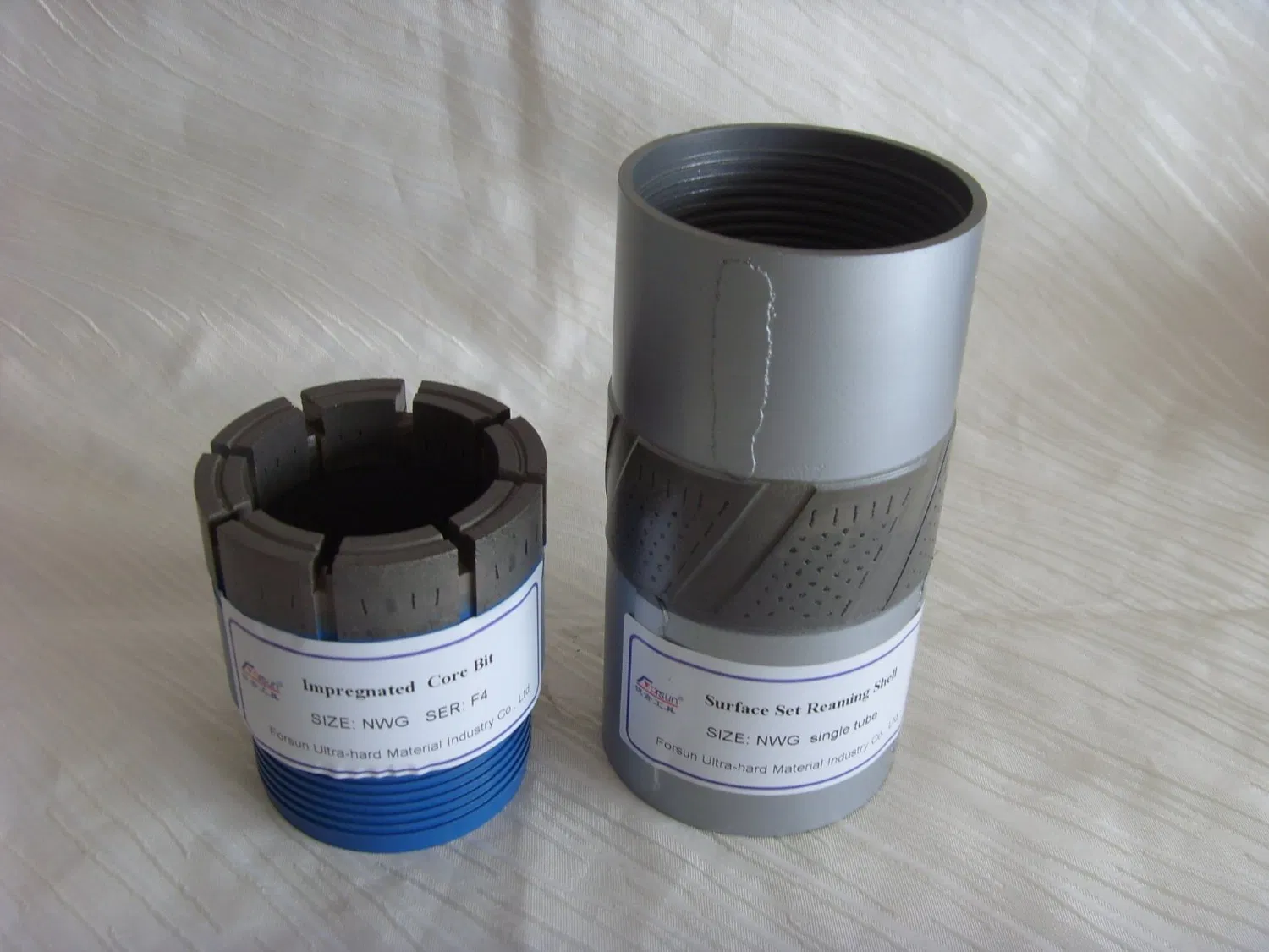 Nwg Surface Set Type Diamond Reaming Shell
