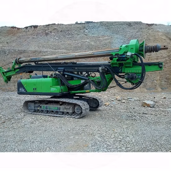 Tysim Kr60A Hydraulic Rotary Bore Mini Piling Rig Driving Machine