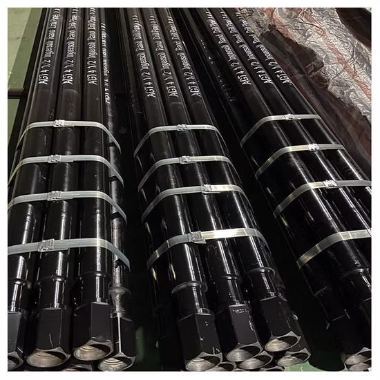 Geoalloy Drill Pipe/Round Drill Pipe/Smooth Drill Pipe