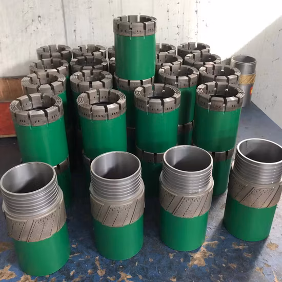 Nq Hq Pq Impregnated Diamond Bit Reaming Shell